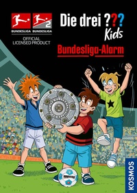 Abbildung von: Die drei ??? Kids, Bundesliga-Alarm - Kosmos