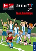 Cover: Die drei ??? Kids, Team Bundesliga - Kosmos