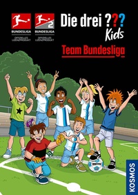 Abbildung von: Die drei ??? Kids, Team Bundesliga - Kosmos