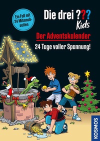 Abbildung von: Die drei ??? Kids, Der Adventskalender - Kosmos