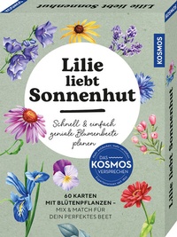 Abbildung von: Lilie liebt Sonnenhut - Kosmos
