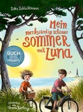 Cover: Mein merkw&uuml;rdig sch&ouml;ner Sommer mit Luna - Hanser