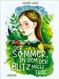 Cover: Der Sommer, in dem der Blitz mich traf - Hanser