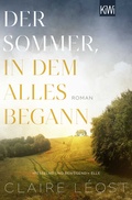 Cover: Der Sommer, in dem alles begann - Kiepenheuer & Witsch