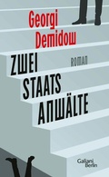 Cover: Zwei Staatsanw&auml;lte - Kiepenheuer & Witsch