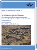 Cover: Athribis (Atripe) im Kontext - Harrassowitz Verlag