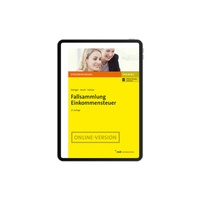 Abbildung von: Fallsammlung Einkommensteuer - NWB