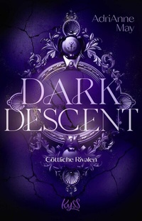 Abbildung von: Dark Descent - Göttliche Rivalen - Rowohlt Taschenbuch