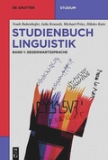 Cover: Studienbuch Linguistik - De Gruyter