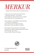 Cover: MERKUR 11/2024, Jg.78 - Klett-Cotta