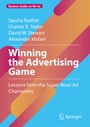 Cover: Winning the Advertising Game - Springer