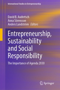 Abbildung von: Entrepreneurship, Sustainability and Social Responsibility - Springer