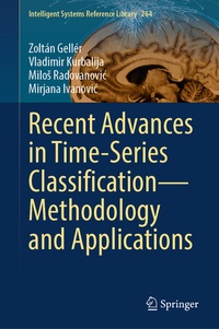 Enlarge image Cover: Recent Advances in Time-Series Classification-Methodology and Applications - Springer