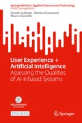 Cover: User Experience + Artificial Intelligence - Springer