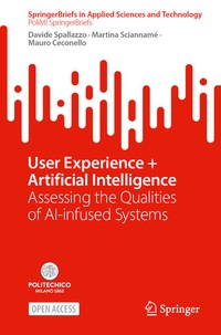 Enlarge image Cover: User Experience + Artificial Intelligence - Springer