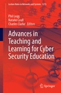 Cover: Advances in Teaching and Learning for Cyber Security Education - Springer