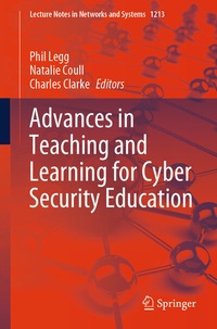 Abbildung von: Advances in Teaching and Learning for Cyber Security Education - Springer