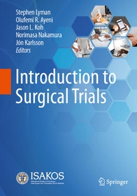 Enlarge image Cover: Introduction to Surgical Trials - Springer