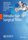 Cover: Introduction to Surgical Trials - Springer