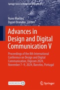Cover: Advances in Design and Digital Communication V - Springer