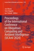 Cover: Proceedings of the International Conference on Ubiquitous Computing and Ambient Intelligence (UCAmI 2024) - Springer