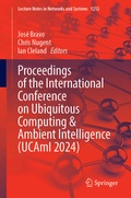 Cover: Proceedings of the International Conference on Ubiquitous Computing and Ambient Intelligence (UCAmI 2024) - Springer