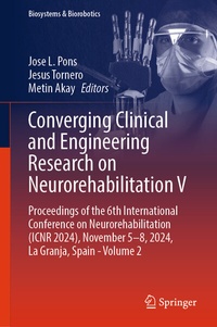 Abbildung von: Converging Clinical and Engineering Research on Neurorehabilitation V - Springer