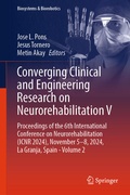 Cover: Converging Clinical and Engineering Research on Neurorehabilitation V - Springer