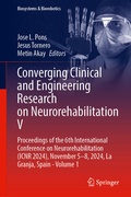 Cover: Converging Clinical and Engineering Research on Neurorehabilitation V - Springer