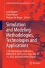Cover: Simulation and Modeling Methodologies, Technologies and Applications - Springer