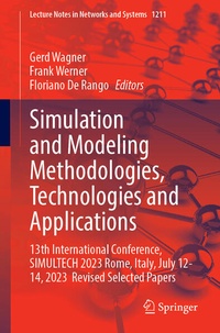 Enlarge image Cover: Simulation and Modeling Methodologies, Technologies and Applications - Springer