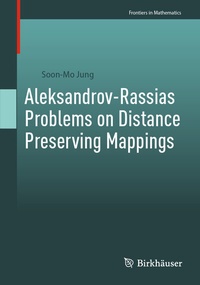 Abbildung von: Aleksandrov-Rassias Problems on Distance Preserving Mappings - Springer