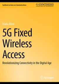 Enlarge image Cover: 5G Fixed Wireless Access - Springer
