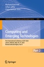 Cover: Computing and Emerging Technologies - Springer