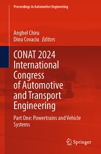 Abbildung von: CONAT 2024 International Congress of Automotive and Transport Engineering - Springer