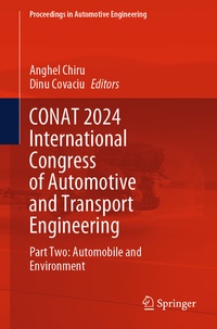 Abbildung von: CONAT 2024 International Congress of Automotive and Transport Engineering - Springer