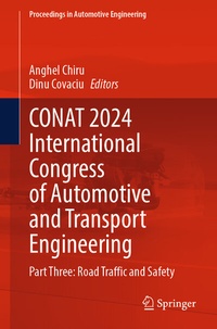 Abbildung von: CONAT 2024 International Congress of Automotive and Transport Engineering - Springer