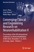 Cover: Converging Clinical and Engineering Research on Neurorehabilitation V - Springer