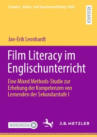 Abbildung von: Film Literacy im Englischunterricht - J.B. Metzler