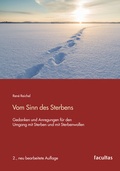 Cover: Vom Sinn des Sterbens - Facultas