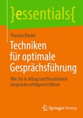 Cover: Techniken f&uuml;r optimale Gespr&auml;chsf&uuml;hrung - Springer Vieweg