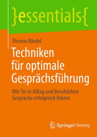 Abbildung von: Techniken für optimale Gesprächsführung - Springer Vieweg