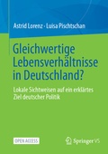 Abbildung von: Gleichwertige Lebensverhältnisse in Deutschland? - Springer VS