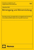 Abbildung von: Börsengang und Börsenrückzug - Nomos