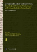 Cover: Zwischen Tradition und Innovation - Jan Thorbecke Verlag