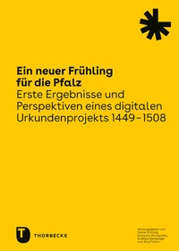 Bild: Ein neuer Frühling für die Pfalz - Jan Thorbecke Verlag