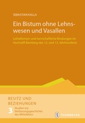 Cover: Ein Bistum ohne Lehnswesen und Vasallen - Jan Thorbecke Verlag