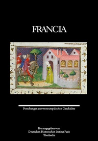Abbildung von: Francia 51 (2024) - Jan Thorbecke Verlag