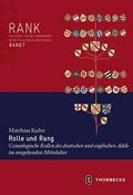 Abbildung von: Rolle und Rang - Jan Thorbecke Verlag