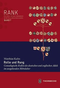 Abbildung von: Rolle und Rang - Jan Thorbecke Verlag